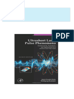 Download Full Ultrashort laser pulse phenomena 2nd Edition Jean-Claude Diels PDF All Chapters