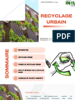 Recylage Urbain et DD_Présentation