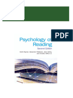 Download Full Psychology of Reading (2nd Edition) PDF All Chapters