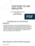 INTRODUCTION TO AIR INDUSTRY