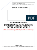 Fundamental Civil rights in the modern world_CLC_2TC