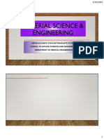 05 Material Science & Engineering Diffusion in Solids Lecture 5