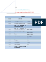 AGENDA SESSION D'INFORMATION SUR LE MPOX 12 SEPTEMBRE 2024