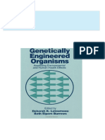 456Immediate download Genetically Engineered Organisms Assessing Environmental and Human Health Effects 1st Edition Deborah K. Letourneau ebooks 2024