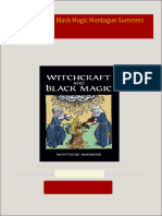 Witchcraft and Black Magic Montague Summers All Chapters Instant Download