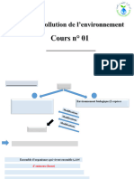 Cours n1 Pollution de lenvironnement (1)