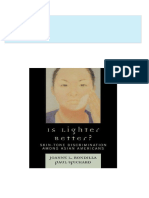 Where can buy Is Lighter Better Skin Tone Discrimination Among Asian Americans Joanne Rondilla ebook with cheap price