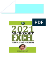 Instant download 2021 Microsoft Formulas and Functions A Simplified Guide With Examples on how to take advantage of built in Excel Formulas and Functions 1st Edition Kelvin Sibley pdf all chapter