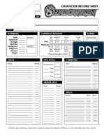 SR3 Character Sheet