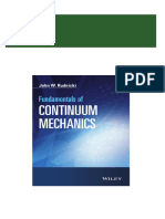 Download Fundamentals of Continuum Mechanics ebook All Chapters PDF