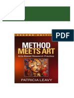 Download Method Meets Art Second Edition Patricia Leavy ebook All Chapters PDF