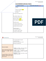 FICHA DE INTERPRETACIÓN DEL POEMA -S13