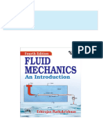 Fluid Mechanics An Introduction 4th Edition Ethirajan Rathakrishnan all chapter instant download