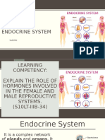 The Human Endocrine System