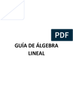 Guia Algebra Lineal