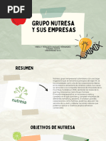 Presentación Grupo Nutresa 