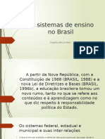 Os sistemas de ensino no Brasil_Karla Anaelma