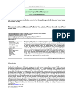 The effects of customer satisfaction, perceived service quality, perceived value, and brand image on customer loyalty