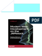 Download Complete Modern Web Development on the JAMstack Modern techniques for ultra fast sites and web applications 1st Edition Mathias Biilmann PDF for All Chapters