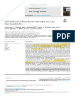 5_Characteristics and evolution of quartz-calcite-sulfide veins in the Nazca-Ocoña belt, Peru