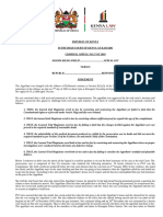 Joseph Kiema Philip v Republic (Criminal Appeal 17of2018) 2019KEHC7989(KLR) (3May2019) (Judgment)