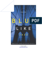 Blue Like Jazz Summary