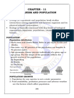 Organism and Population - By @MadXAbhiOfficial - Handbook