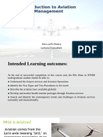 01. Introduction to Aviation