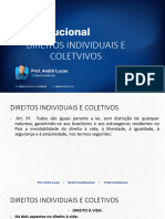 Meu Preparatório - Direito Constitucional - Direitos Individuais e Coletivos