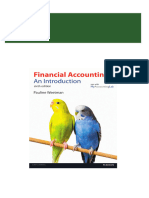 Full download Financial Accounting 6th Edition 0273789252 pdf docx