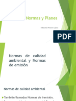 3. Normas y planes