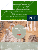 Handicrafts