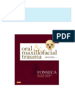 Immediate download Oral and Maxillofacial Trauma 4th Edition Raymond Fonseca ebooks 2024