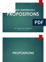 PROPOSITIONS