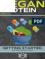 101 Vegan Protein Manual