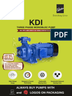 KDI-THREE-PHASE-MONOBLOC-PUMP