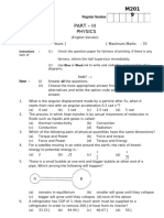 Year Question Paper