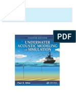 Download ebooks file Underwater Acoustic Modeling and Simulation Fourth Edition Paul C. Etter all chapters