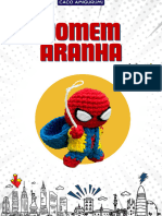 Super Chaveiro - Homem Aranha