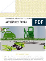 Alternate Fuels