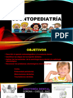 Odontopediatría