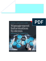 Management information systems managing the digital firm Fourteenth Edition Laudon 2024 Scribd Download