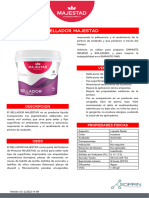 SELLADOR PVA MAJESTAD - HOJA MSDS