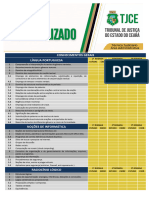 PDF Edital Vertilicalizado Tj Tecnico Judiciario Area Administrativa