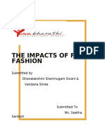 THE IMPACTS OF FAST  FASHION ENG