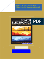 Access Power Electronics Circuits Devices and Applications 4th Edition Rashid Solutions Manual All Chapters Immediate PDF Download