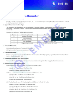 Polynomials-Formulas