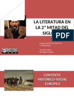 La Literatura de La 2c2aa Mitad Del Siglo Xix Realismo2