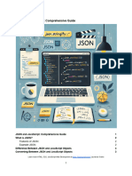 JSON and JavaScript_ Comprehensive Guide