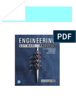 Engineering Software Products: An Introduction to Modern Software Engineering 1st Edition Ian Sommerville All Chapters Instant Download